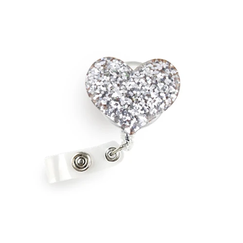 Heart Resin Pull Name id Card  - огляд і ціна Resin Art Name