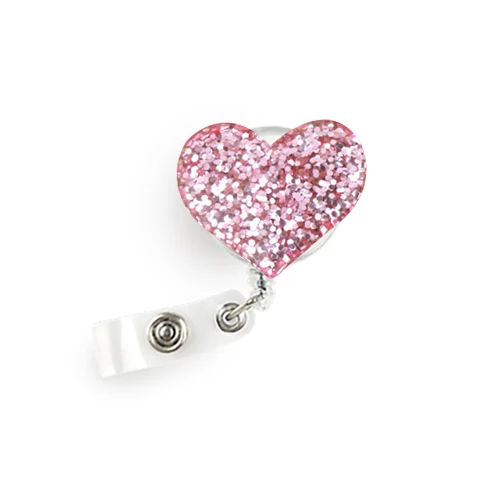 Heart Resin Pull Name id Card  - огляд і ціна Resin Art Name