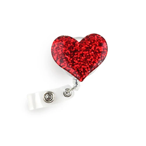 Heart Resin Pull Name id Card  - огляд і ціна Resin Art Name