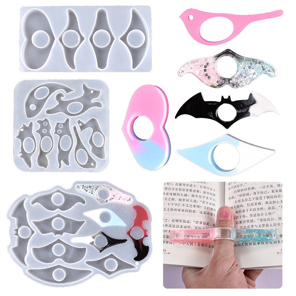 DIY Crystal Mirror Silicone Mo - огляд і ціна Resin Art Guide Book