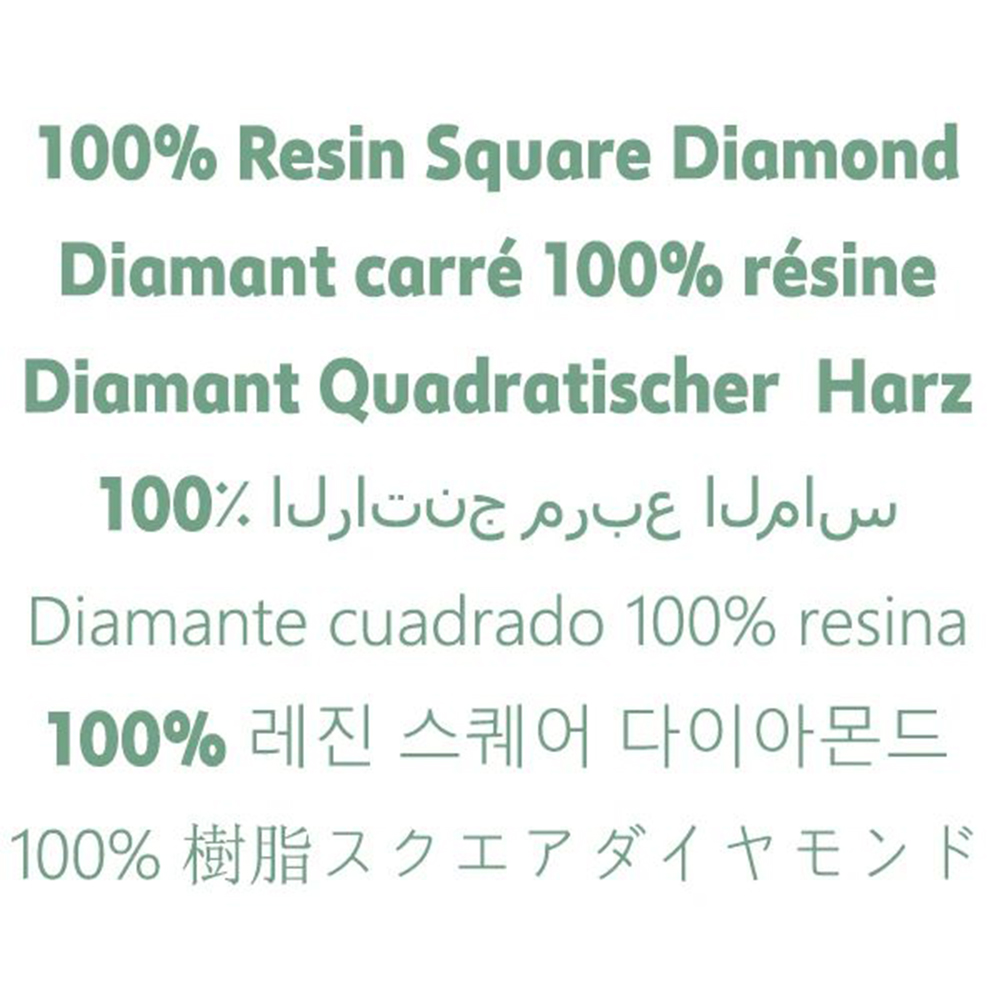5D DIY AB FD Resin Square Diam - огляд і ціна Resin Art World