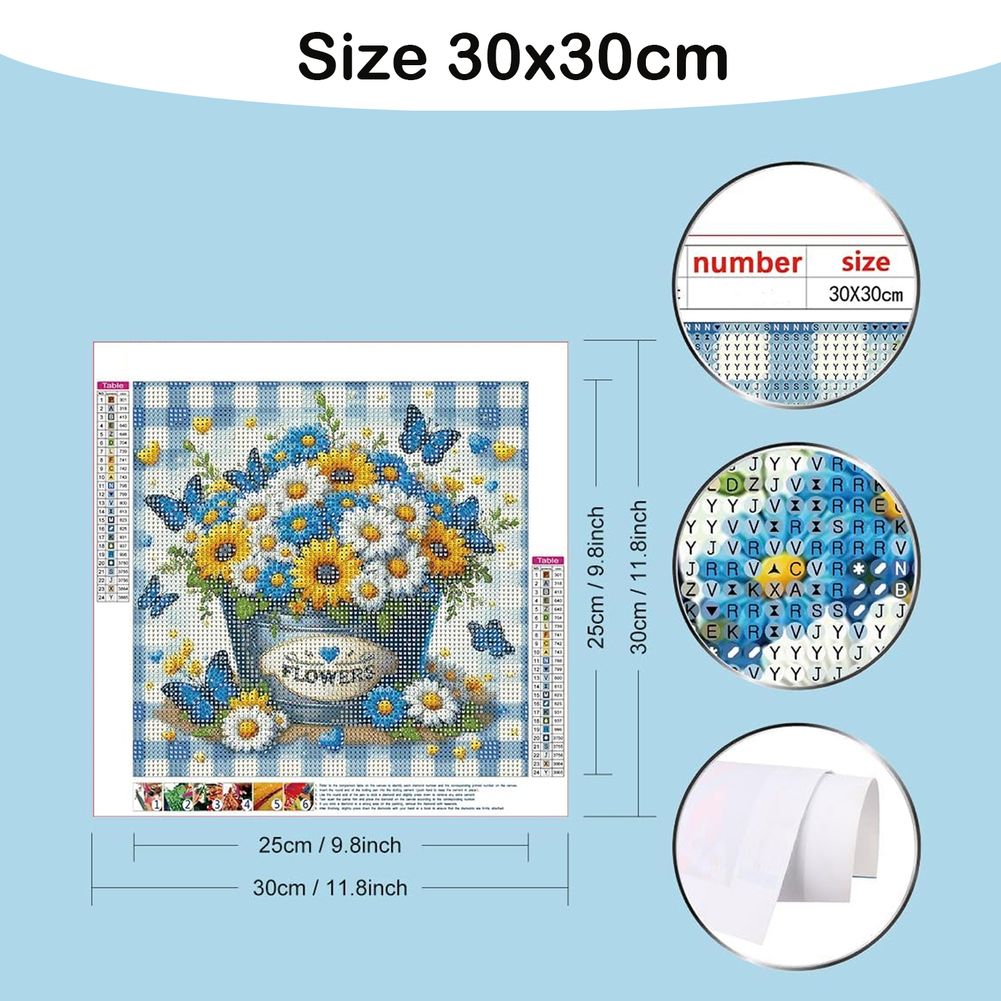 DIY Diamond Painting Mosaic Re - огляд і ціна Resin Art Guide Book