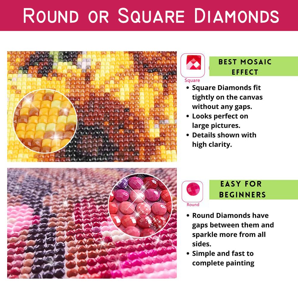 DIY Diamond Painting Mosaic Re - огляд і ціна Resin Art Guide Book