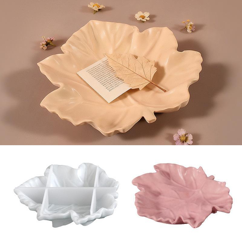 3D Leaf Ash Tray Resin Mold Si - огляд і ціна Resin Art Coasters