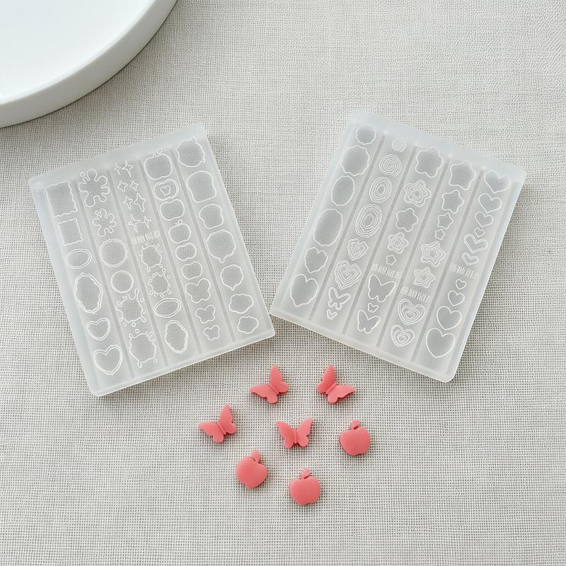 *3D Silicone Nail Art Mold Eas - огляд і ціна Resin Art Easy