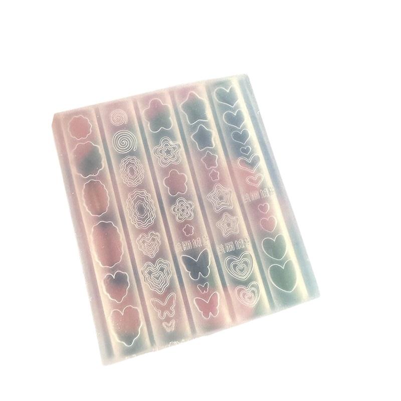 *3D Silicone Nail Art Mold Eas - огляд і ціна Resin Art Easy