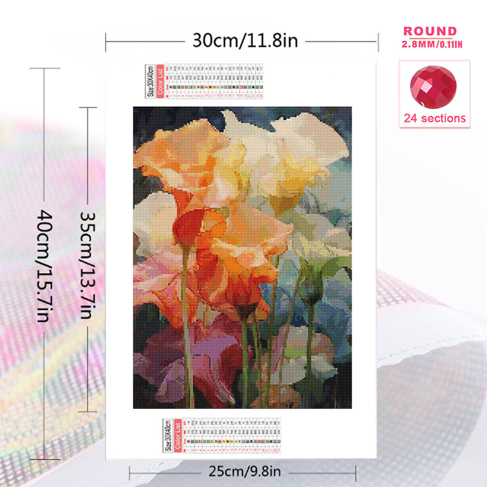 Momoart Full Square Round Diam - огляд і ціна Resin Art Equipment