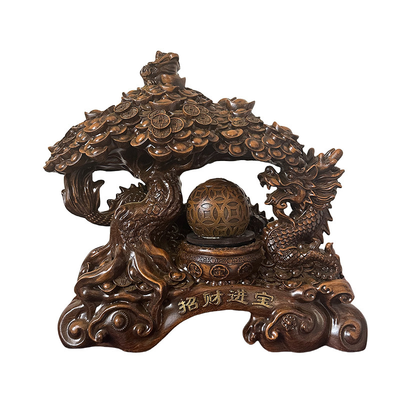 ￥#Zhaocai Jinbao Chinese New Y - огляд і ціна Resin Art Meaning