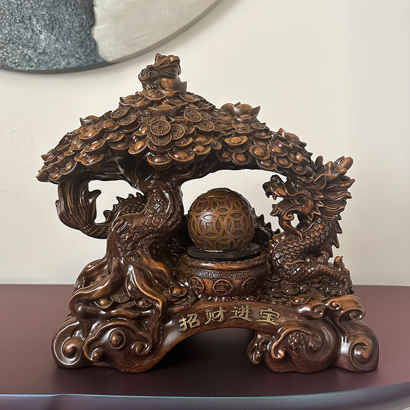 ￥#Zhaocai Jinbao Chinese New Y - огляд і ціна Resin Art Meaning