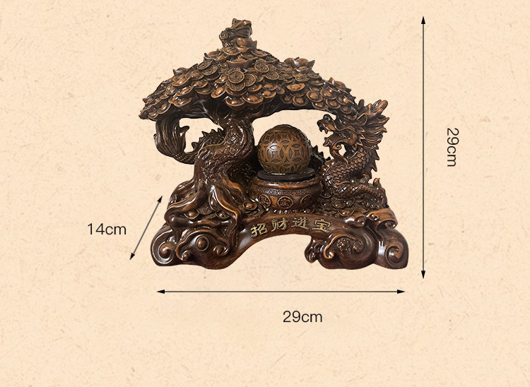 ￥#Zhaocai Jinbao Chinese New Y - огляд і ціна Resin Art Meaning