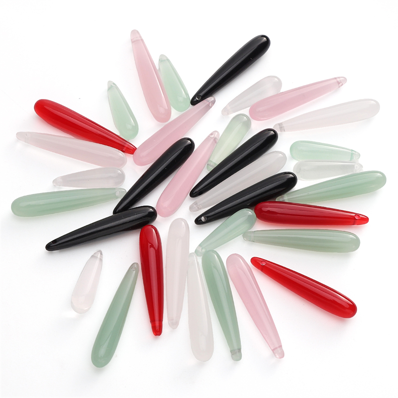 5pcs Beads Resin Teardrop Shap - огляд і ціна Resin Art Store