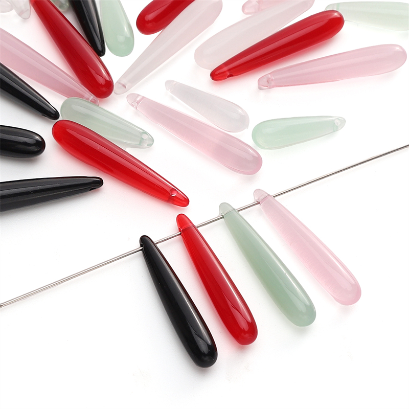 5pcs Beads Resin Teardrop Shap - огляд і ціна Resin Art Store