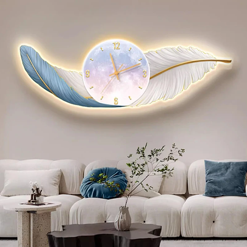 Nordic Minimalist Wall Clocks  - огляд і ціна Resin Art Watch