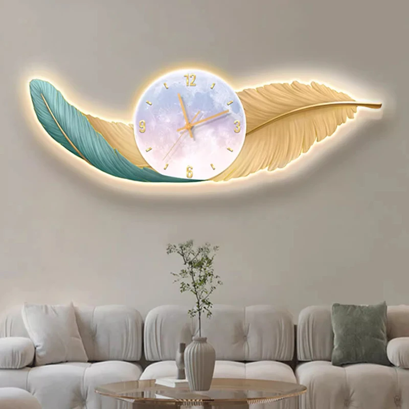Nordic Minimalist Wall Clocks  - огляд і ціна Resin Art Watch