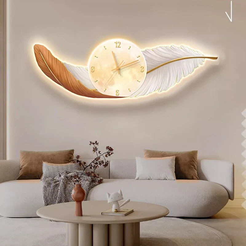 Nordic Minimalist Wall Clocks  - огляд і ціна Resin Art Watch