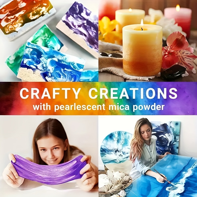 24 Colors/8 Colors 5g 0.18oz P - огляд і ціна Resin Art Coasters