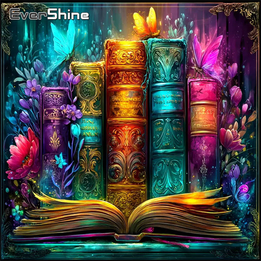 Evershine Book Diamond Paintin - огляд і ціна Resin Art Guide Book
