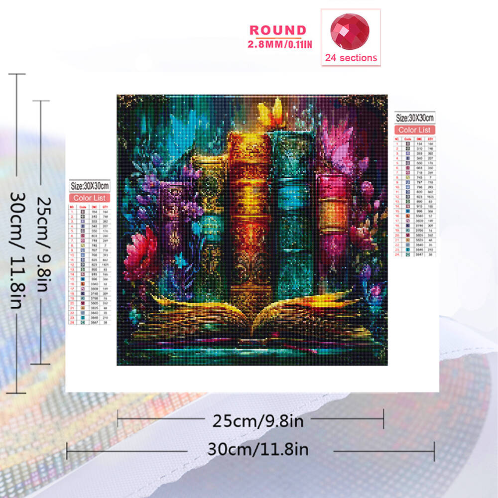 Evershine Book Diamond Paintin - огляд і ціна Resin Art Guide Book