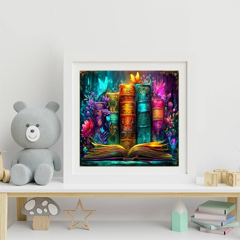 Evershine Book Diamond Paintin - огляд і ціна Resin Art Guide Book