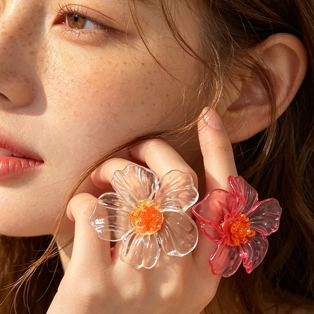 Sweet Cute Colorful Resin Flow - огляд і ціна Resin Art Ring