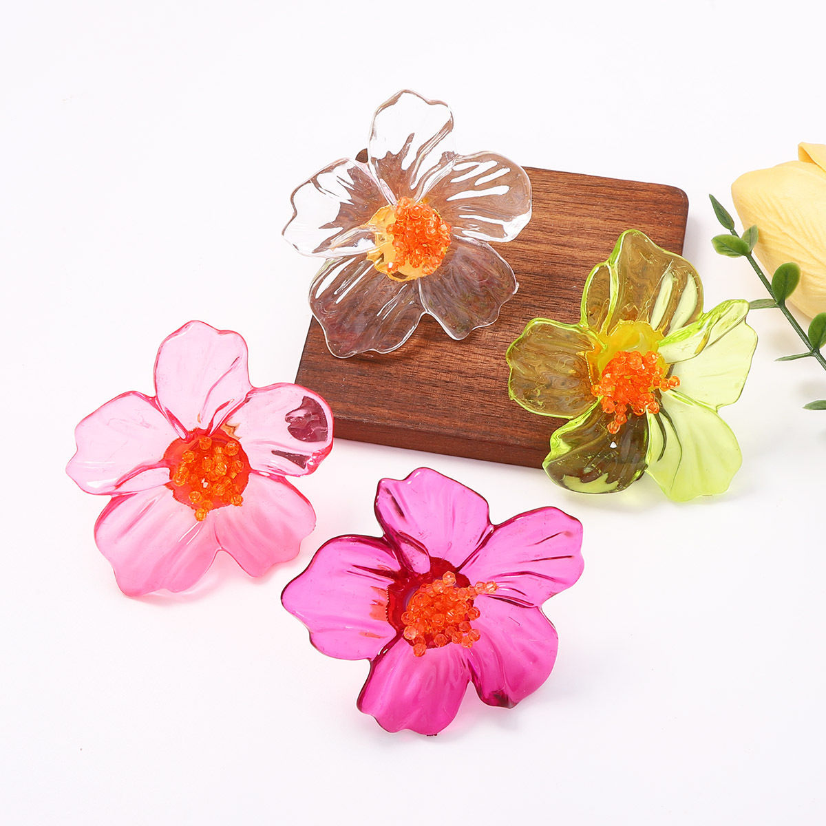 Sweet Cute Colorful Resin Flow - огляд і ціна Resin Art Ring