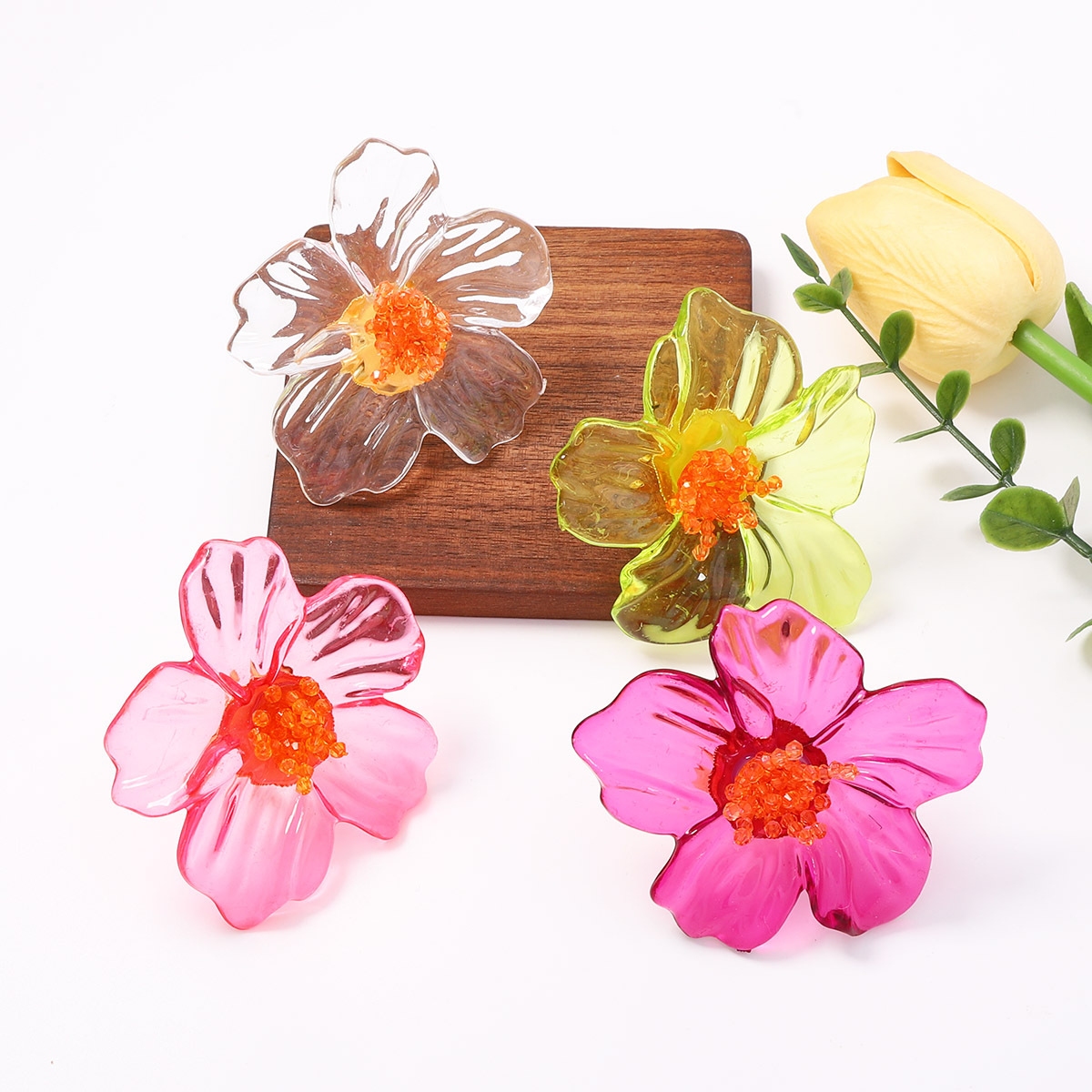 Sweet Cute Colorful Resin Flow - огляд і ціна Resin Art Ring