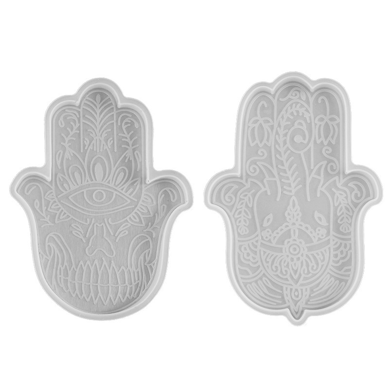 1 Pcs DIY Coaster Hand of Fati - огляд і ціна Resin Art Coasters