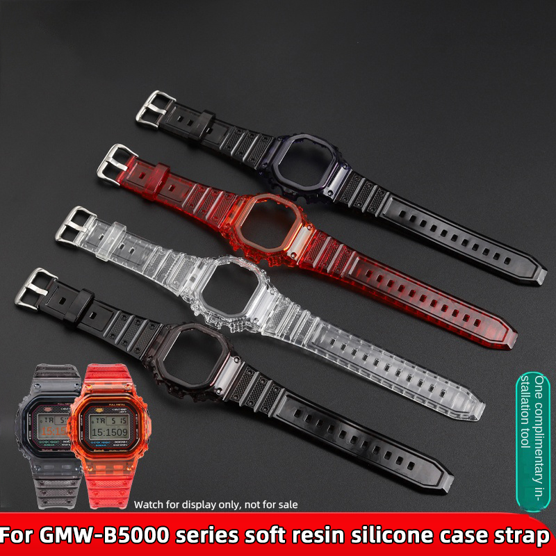 For CASIO 3459 GMW B5000 watch - огляд і ціна Resin Art Watch