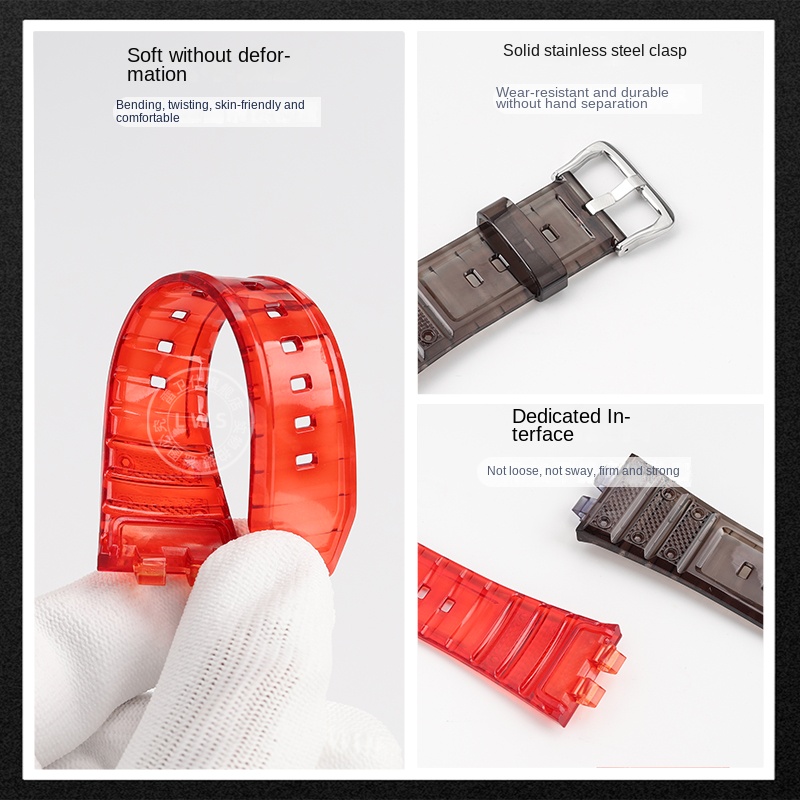 For CASIO 3459 GMW B5000 watch - огляд і ціна Resin Art Watch