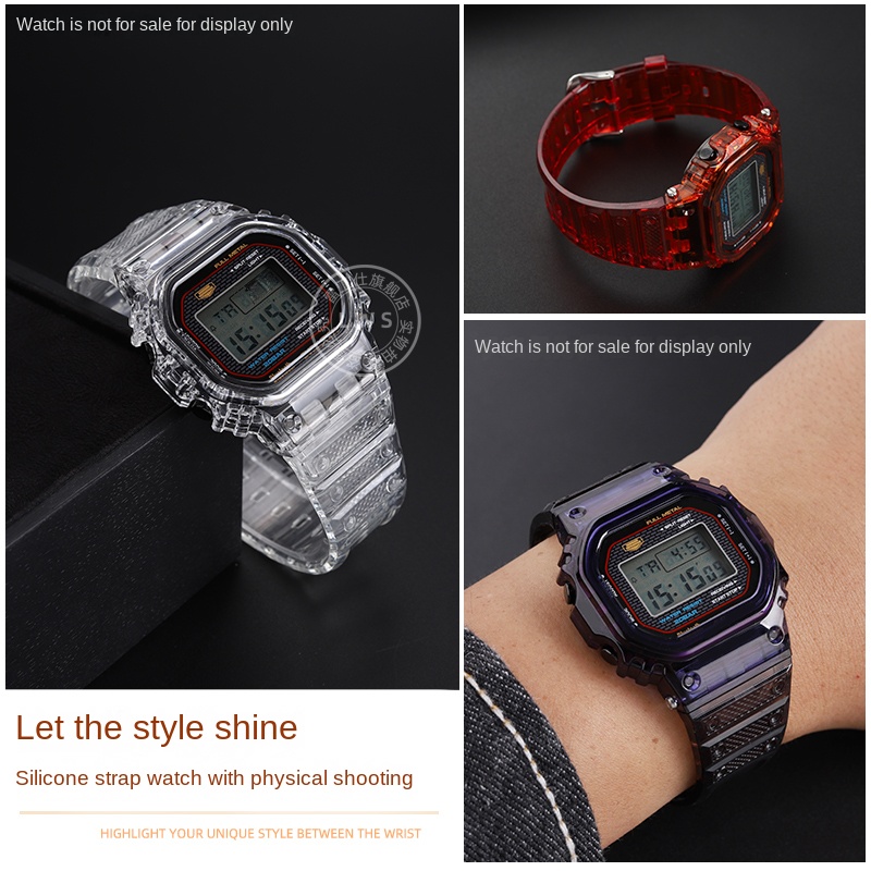 For CASIO 3459 GMW B5000 watch - огляд і ціна Resin Art Watch