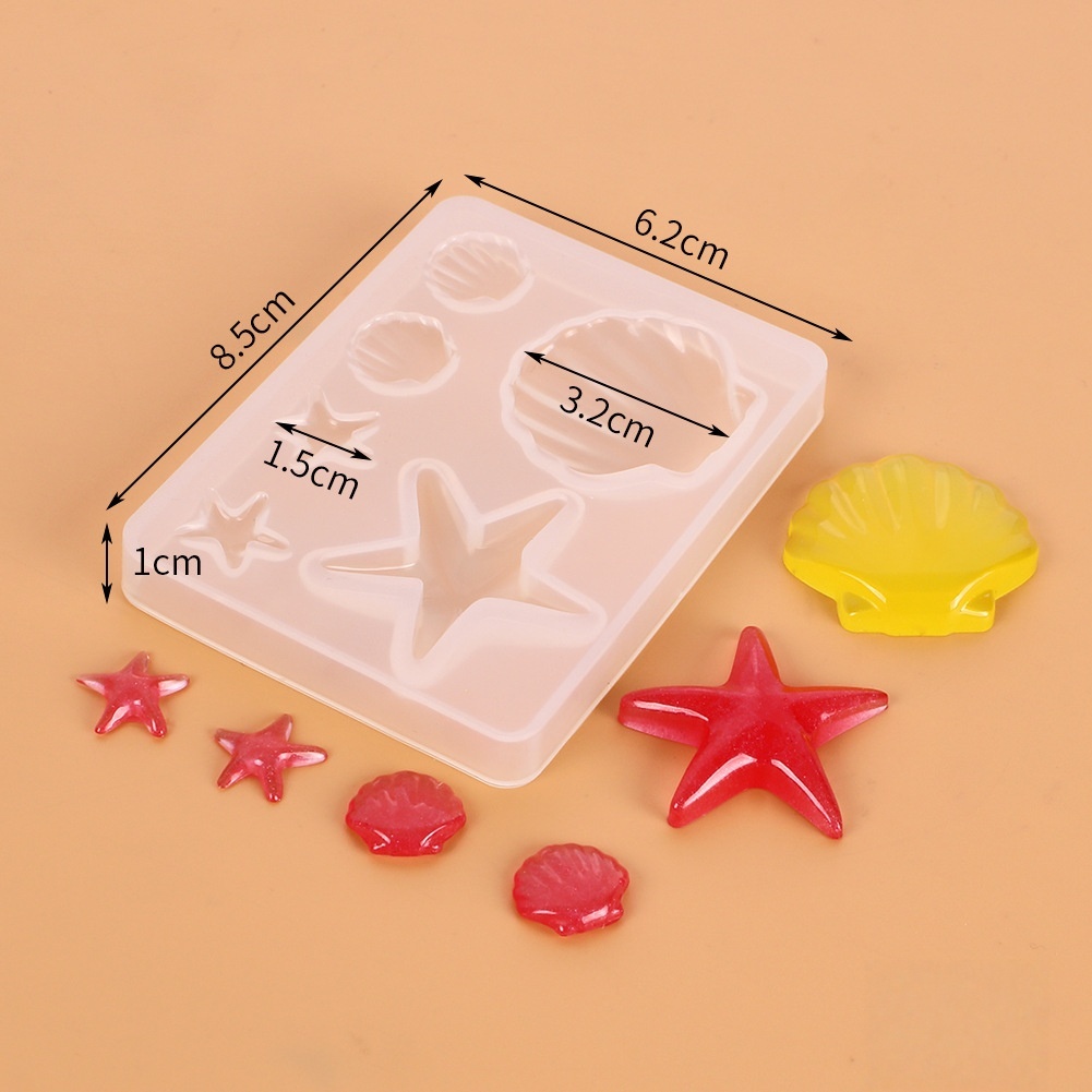 DIY Ocean Theme Crystal Epoxy  - огляд і ціна Silicone Mold Ocean