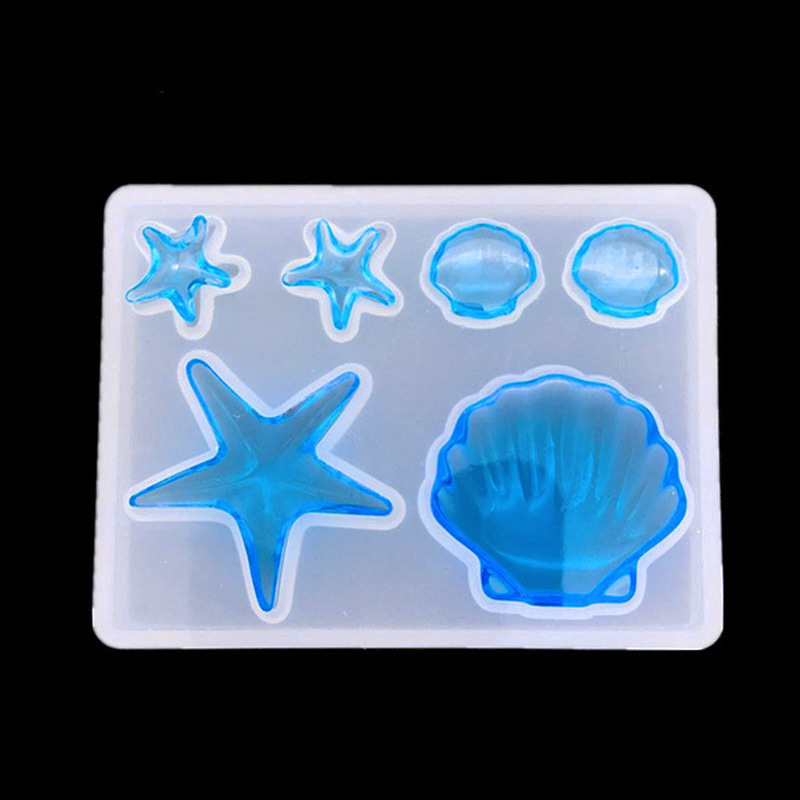 DIY Ocean Theme Crystal Epoxy  - огляд і ціна Silicone Mold Ocean