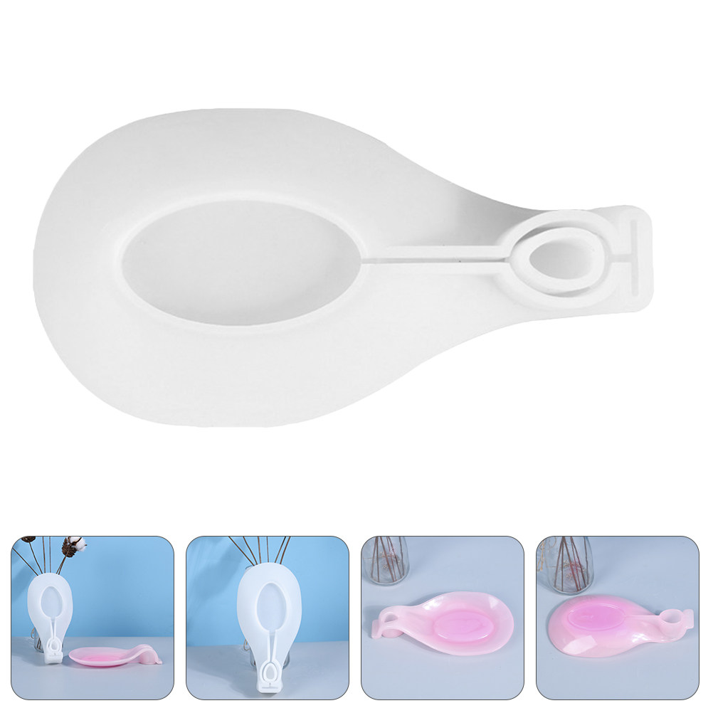 Spoon Shape Coaster Mold Premi - огляд і ціна Resin Art Coasters