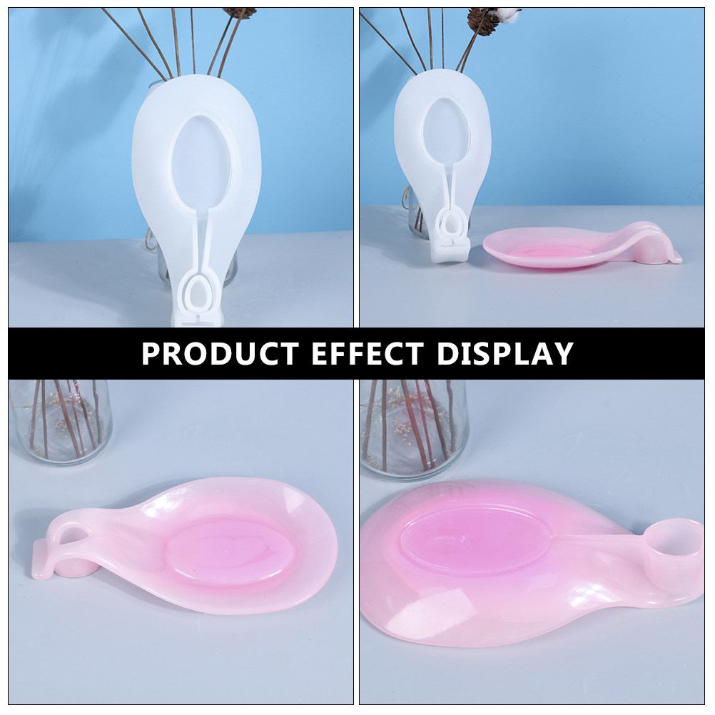 Spoon Shape Coaster Mold Premi - огляд і ціна Resin Art Coasters