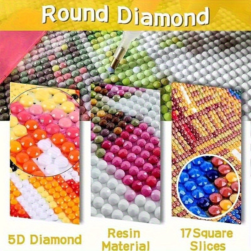 2D flat Graduation Diamond Art - огляд і ціна Resin Art Meaning