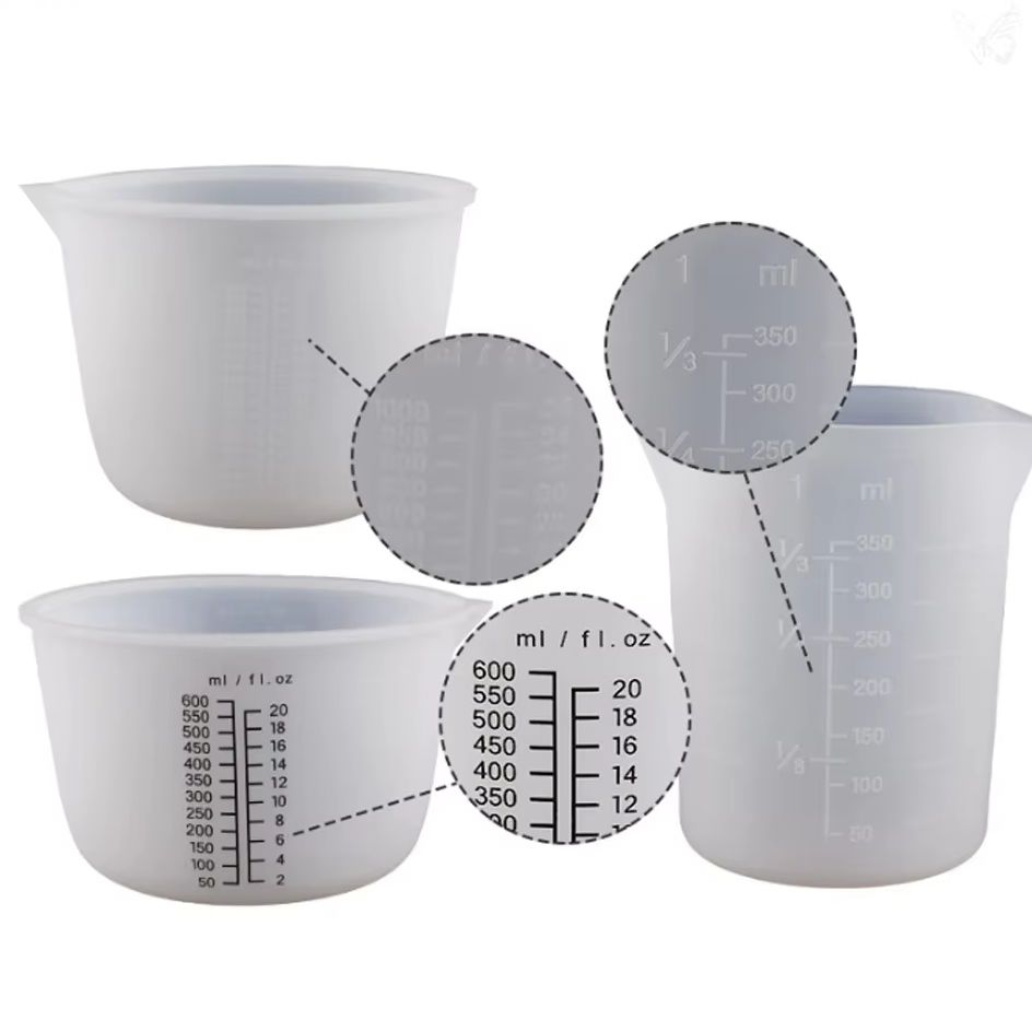 1000ml 600ml 450ml 350ml 250ml - огляд і ціна Resin Art Equipment