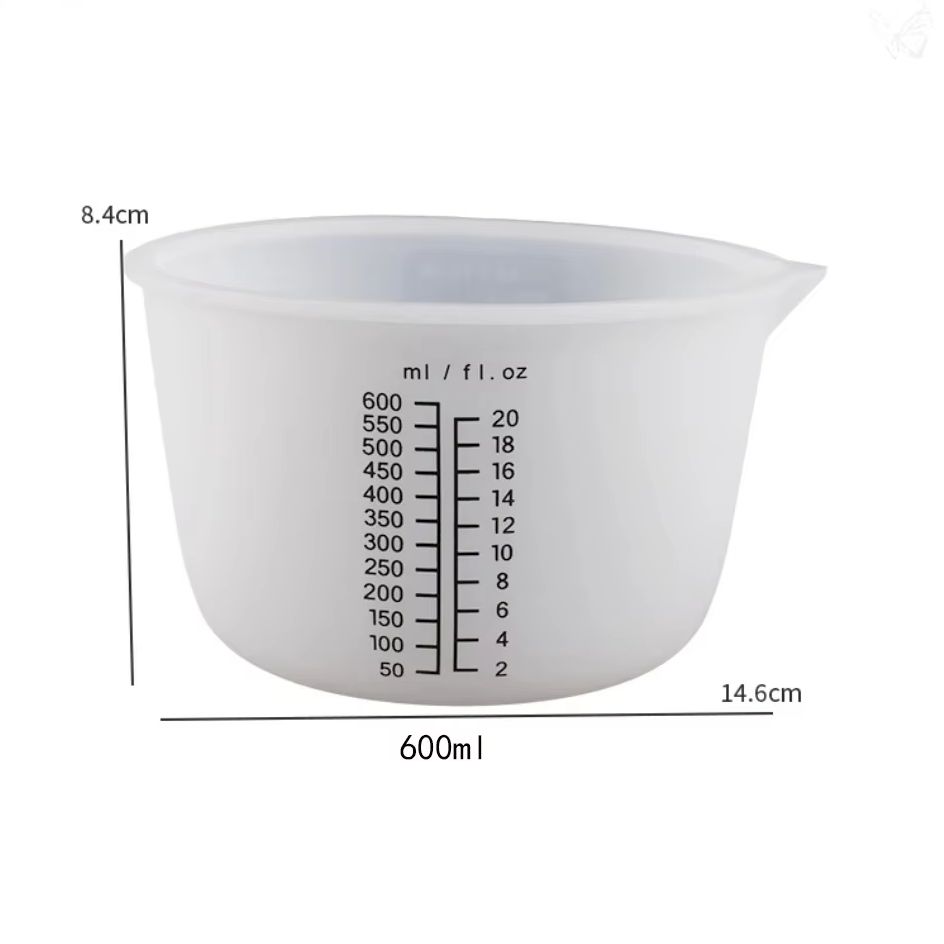 1000ml 600ml 450ml 350ml 250ml - огляд і ціна Resin Art Equipment