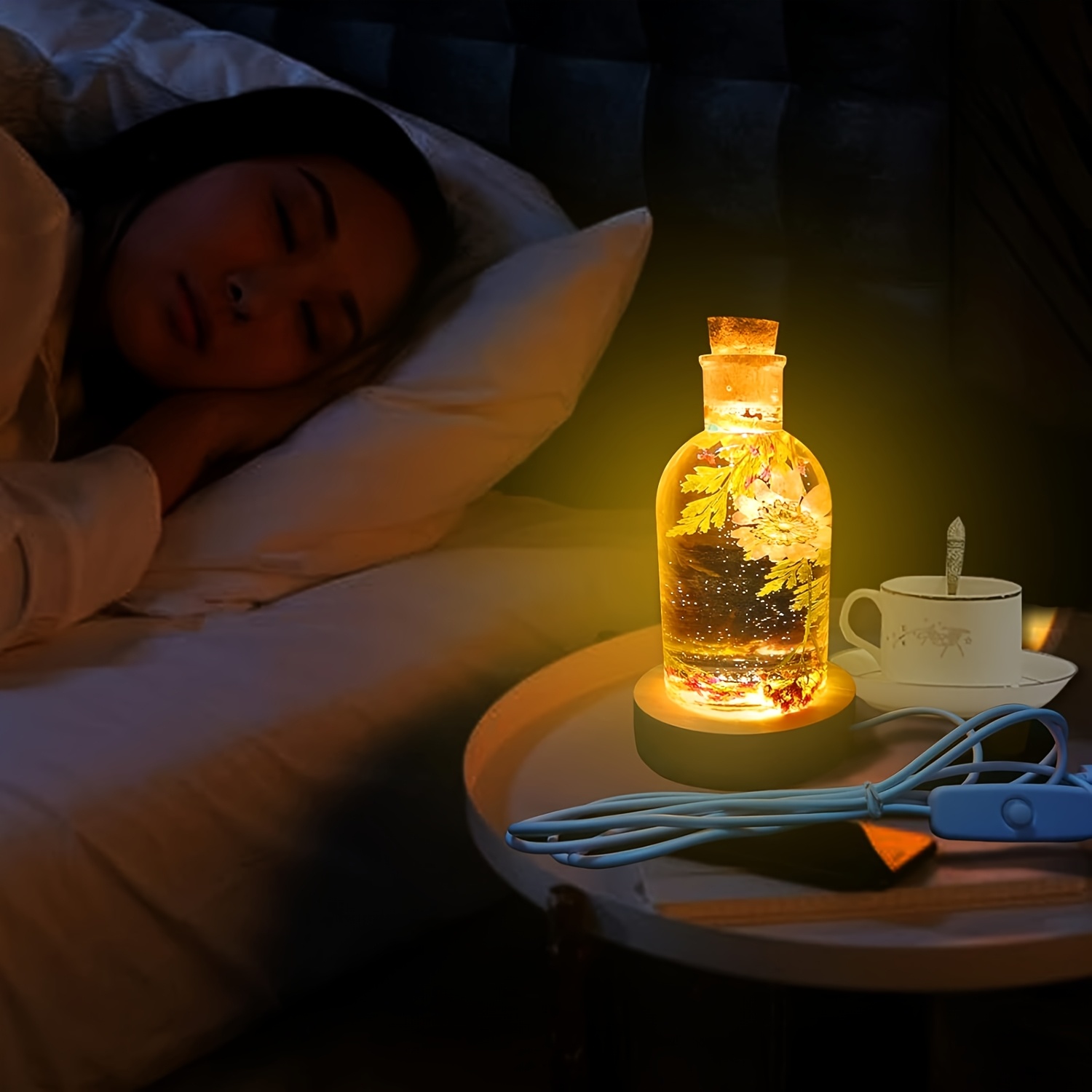Drift Bottle Light Resin Mold  - огляд і ціна Resin Art Equipment