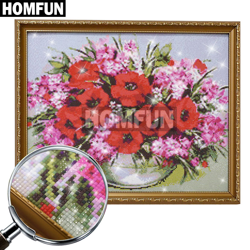 HOMFUN Full Square/Round Drill - огляд і ціна Resin Art Name