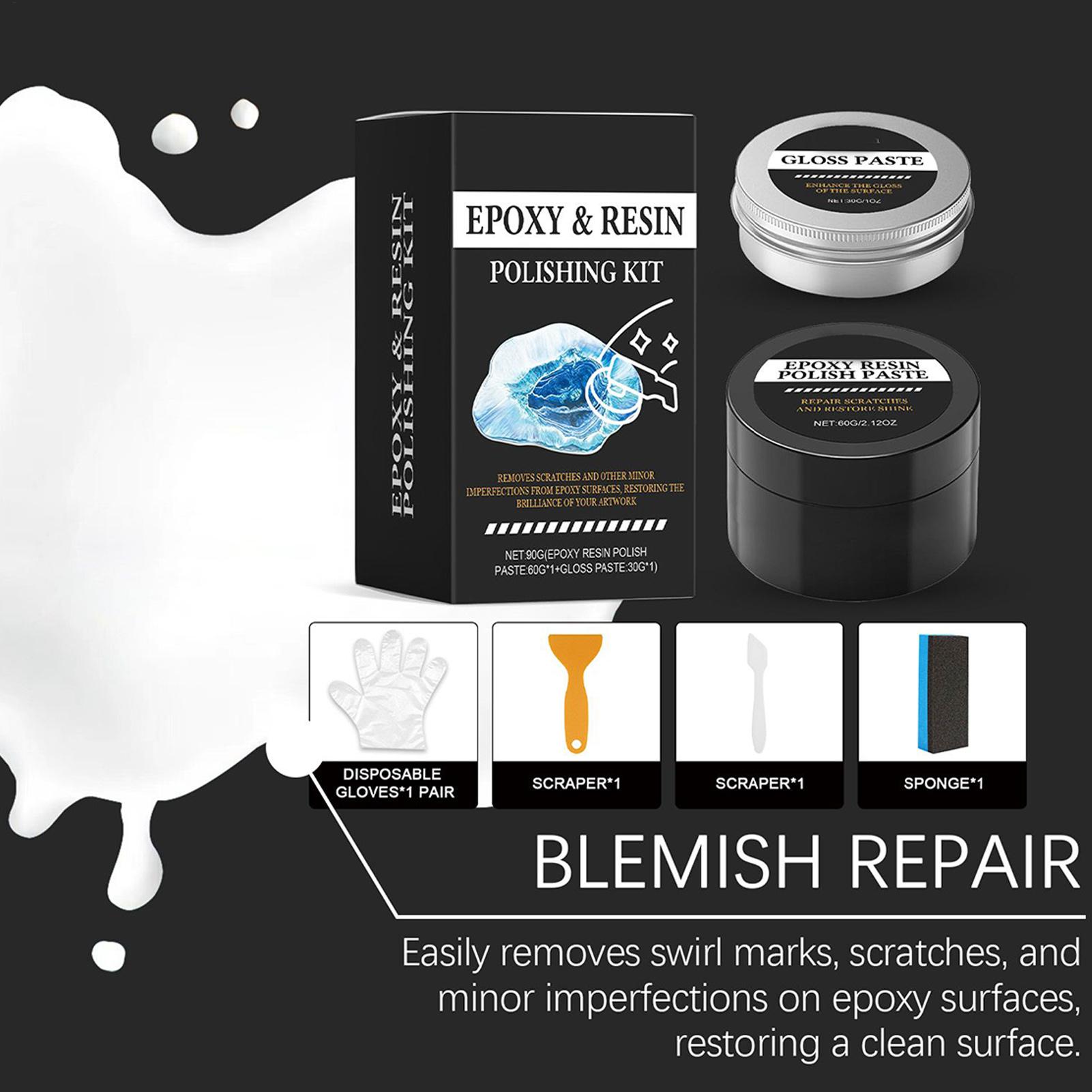 Epoxy Resin Polishing Kit - Cr - огляд і ціна Resin Art Easy