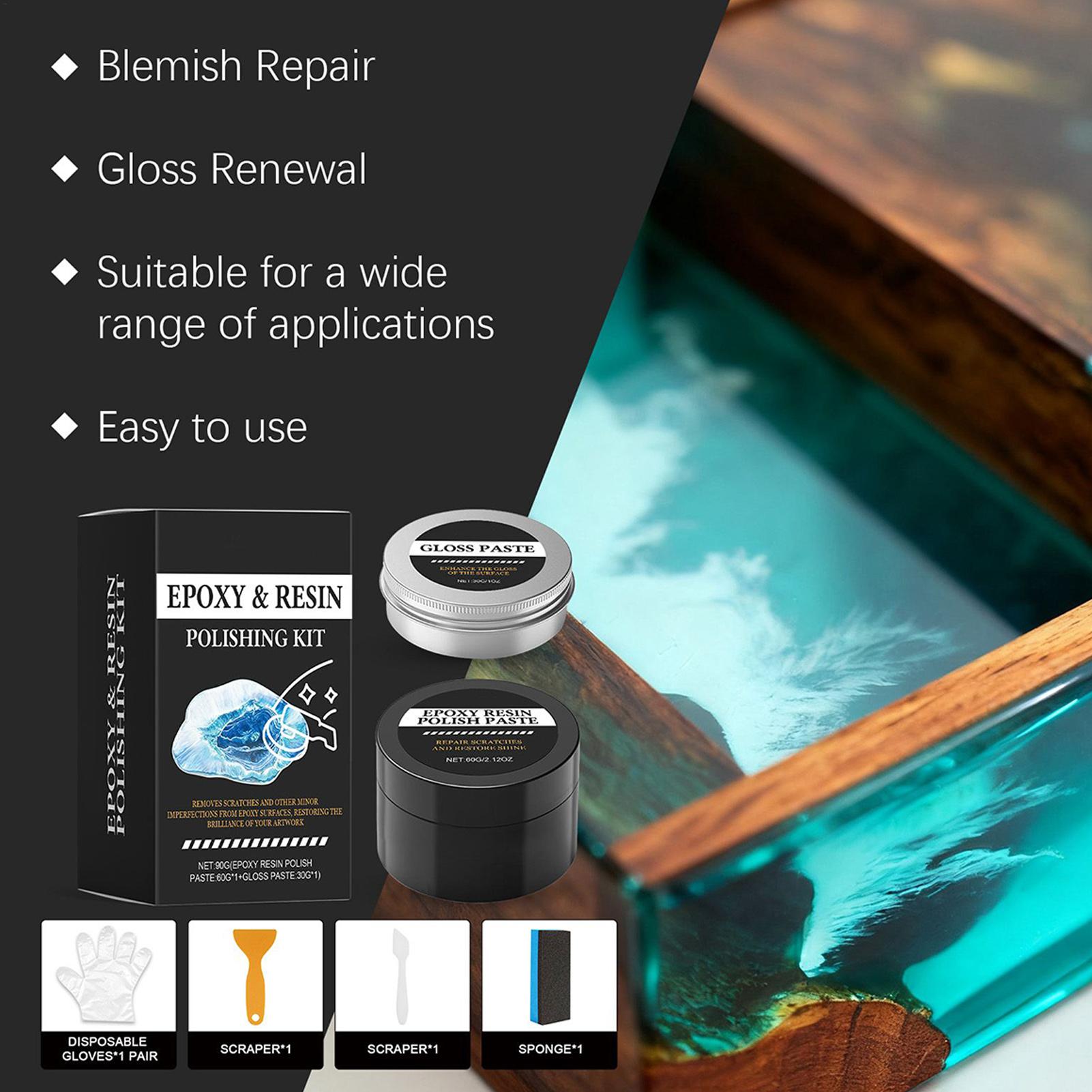 Epoxy Resin Polishing Kit - Cr - огляд і ціна Resin Art Easy