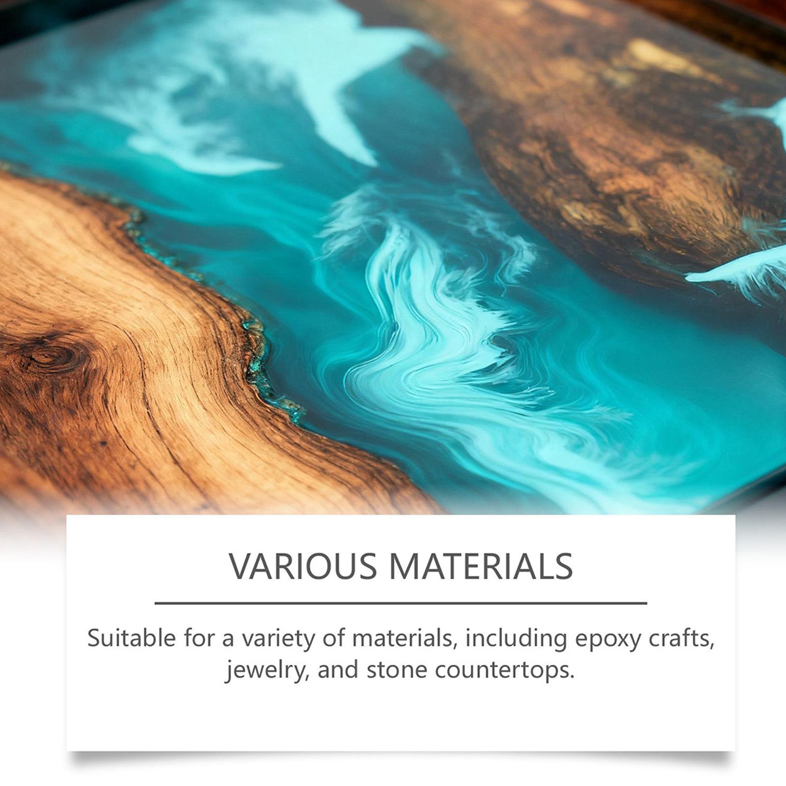 Epoxy Resin Polishing Kit - Cr - огляд і ціна Resin Art Easy