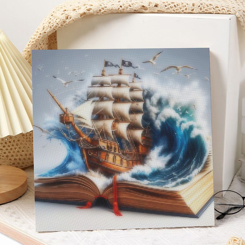 SDOYUNO Diy Diamond Mosaic Boo - огляд і ціна Resin Art Guide Book