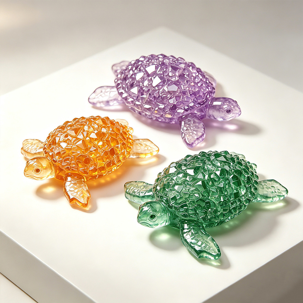 Diamond Cut Healing Sea Turtle - огляд і ціна Silicone Mold Ocean