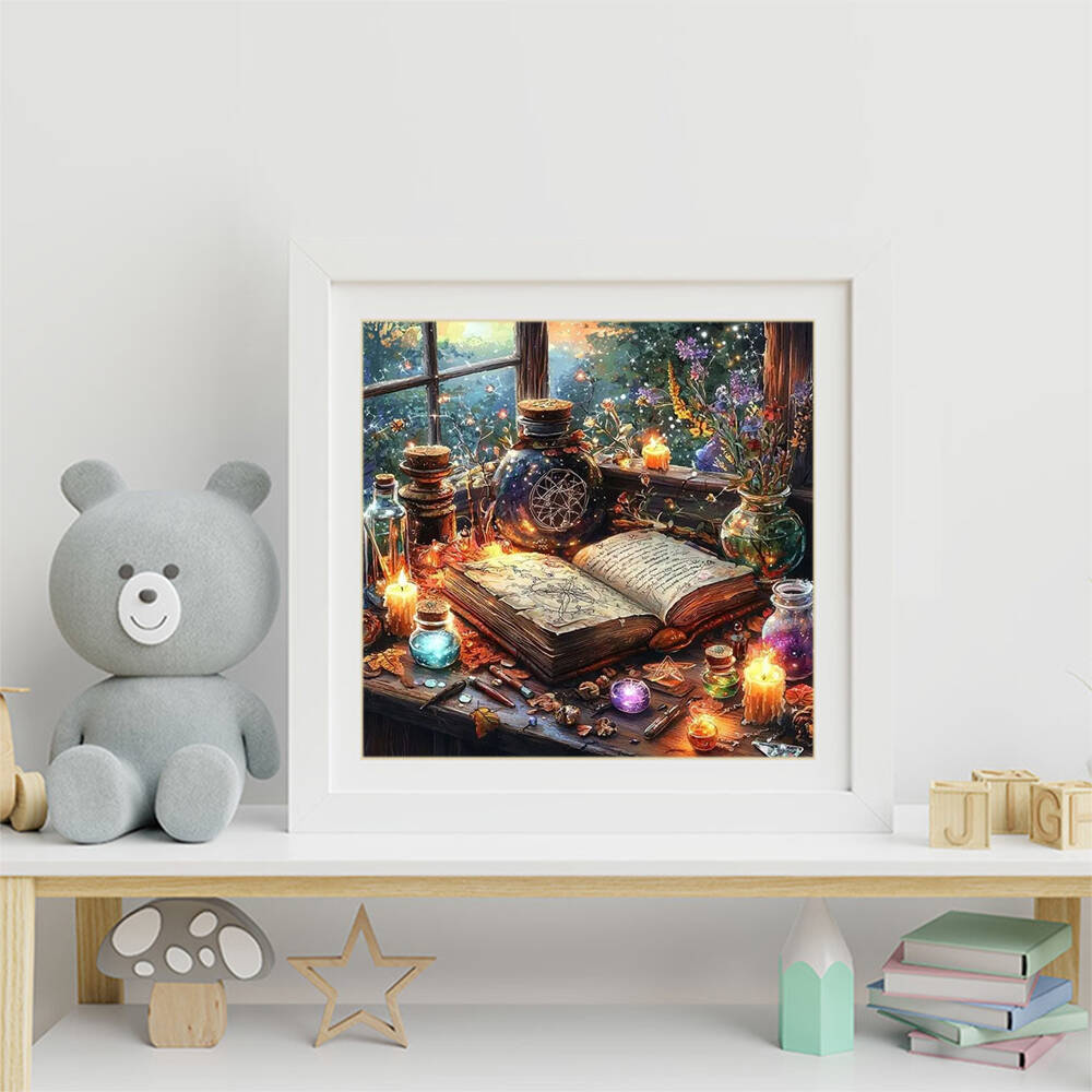 Evershine DIY Full Square Roun - огляд і ціна Resin Art Guide Book