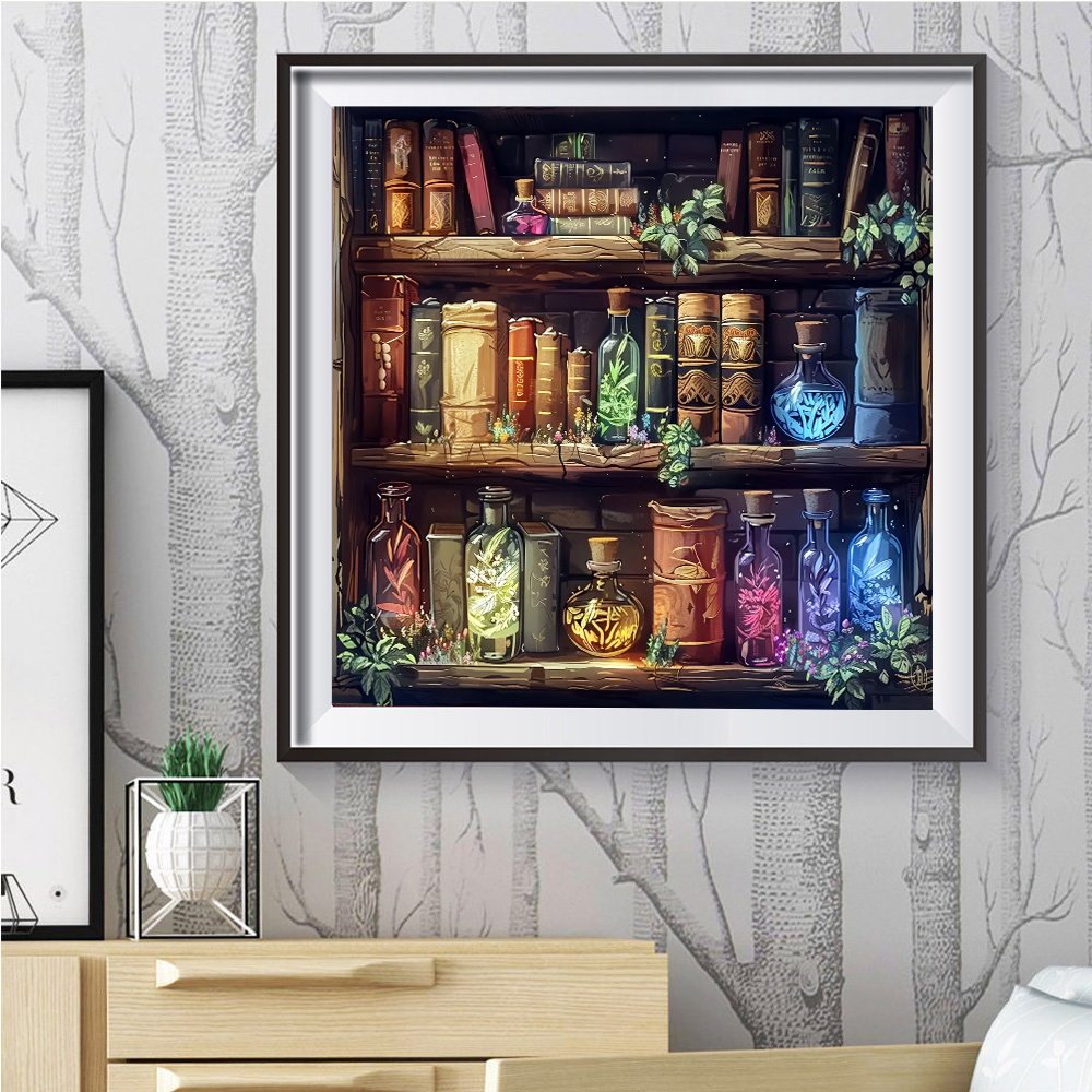 HUACAN Diamond Embroidery Cart - огляд і ціна Resin Art Guide Book