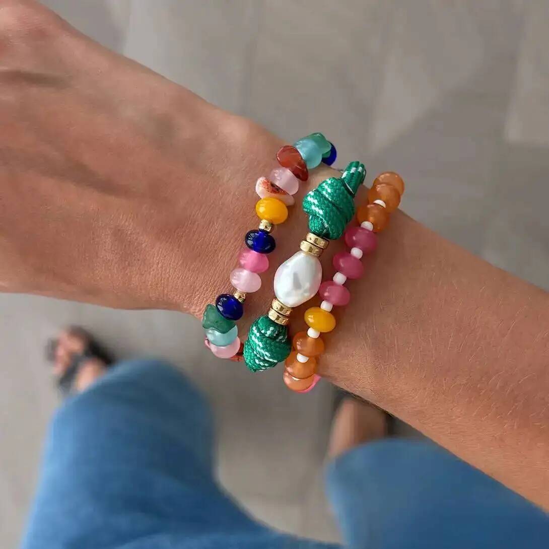 KunJoe 3Pcs/Set Colorful Multi - огляд і ціна Resin Art Watch