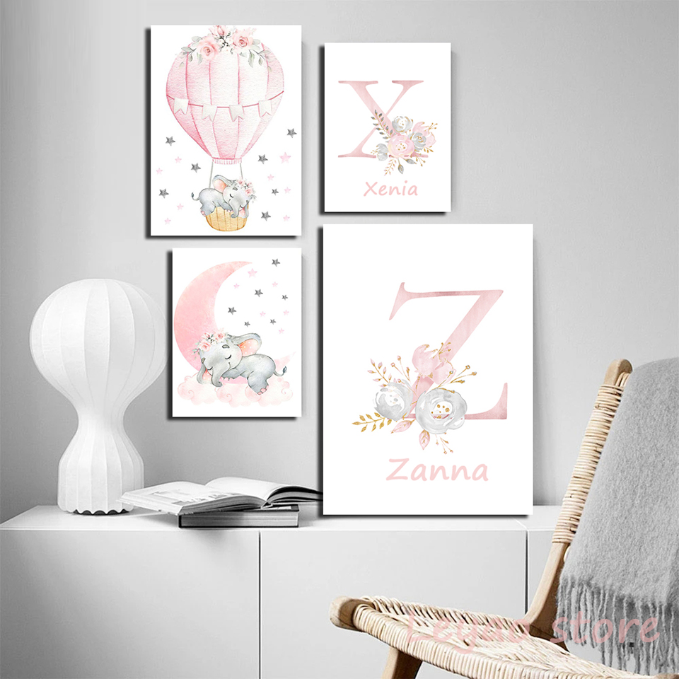 Lovely Animal Personalised Nam - огляд і ціна Resin Art Name