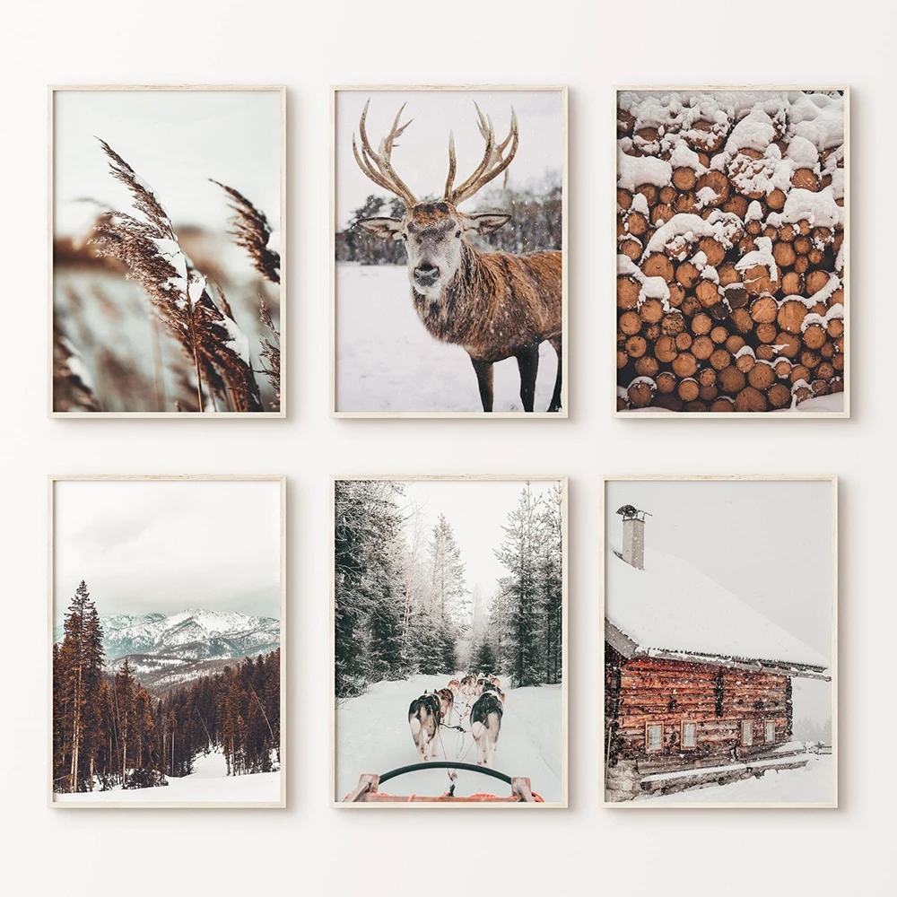 Winter Gallery Nordic Snowy Ch - огляд і ціна Resin Art Gallery