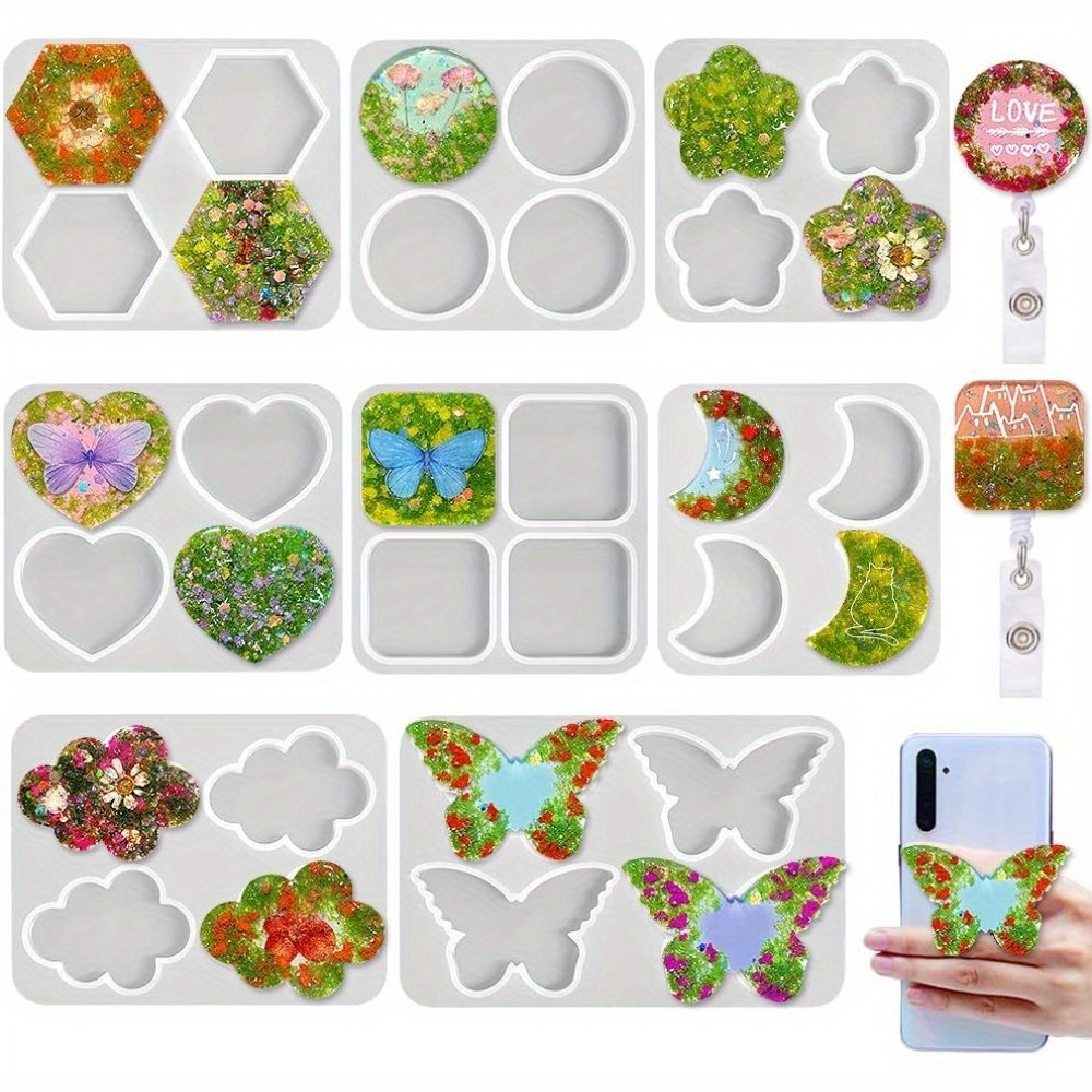 Multi-Shape DIY Resin Silicone - огляд і ціна Resin Art Name
